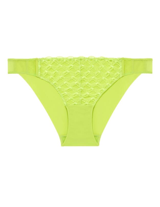 Simone Perele Rose Brief Lime 