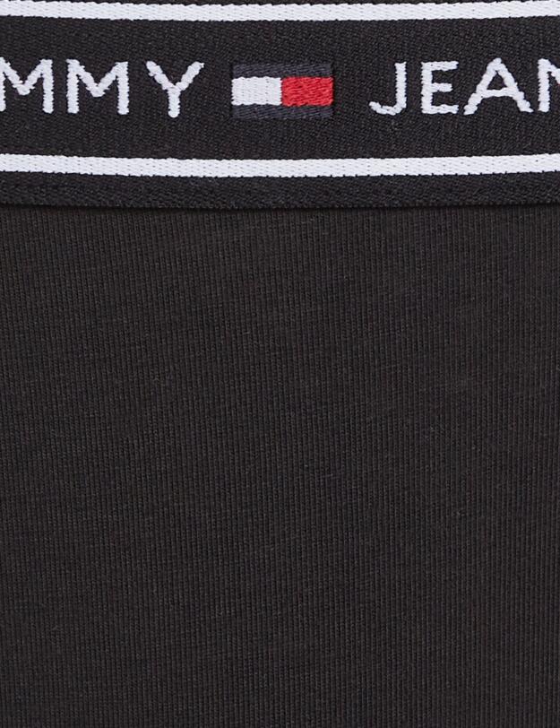 Tommy Hilfiger Tanga Thong Black