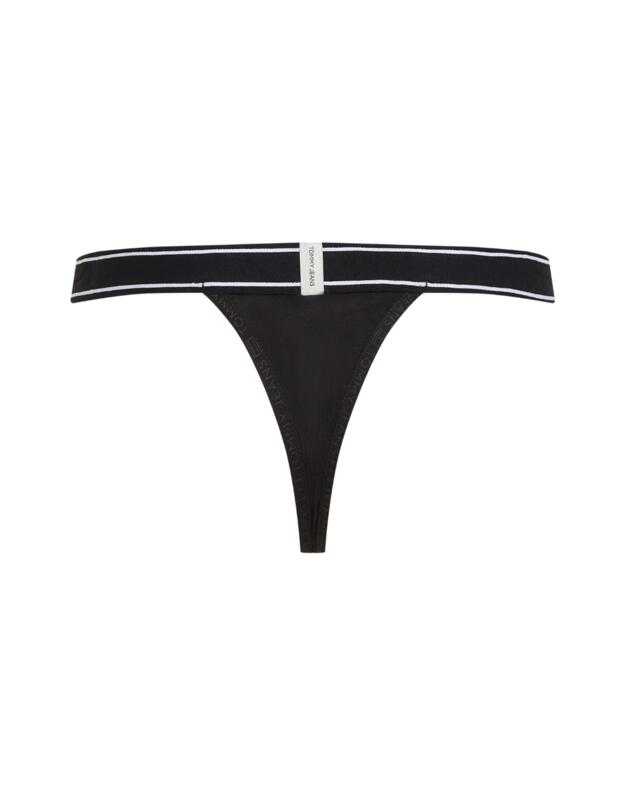 Tommy Hilfiger Tanga Thong Black
