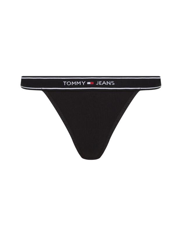Tommy Hilfiger Tanga Thong Black