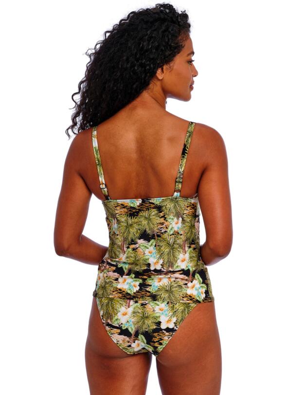 Freya Bahama Shores Tankini Top Black
