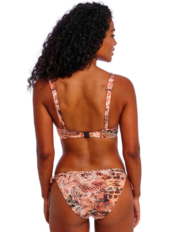 Freya Desert Cat High Apex Bikini Top Sunset