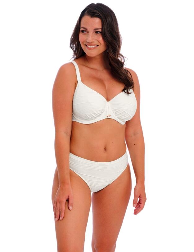 Fantasie Beach Waves Full Cup Bikini Top Linen