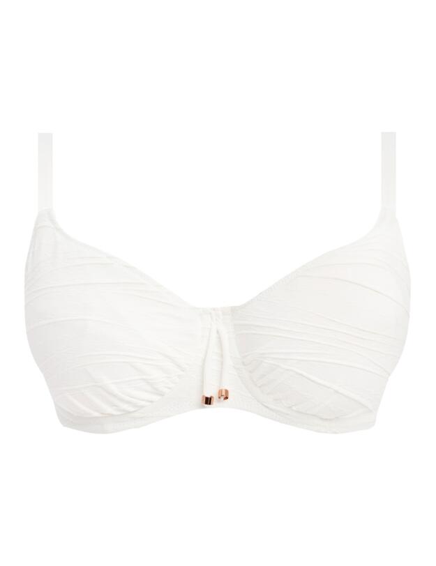 Fantasie Beach Waves Full Cup Bikini Top Linen
