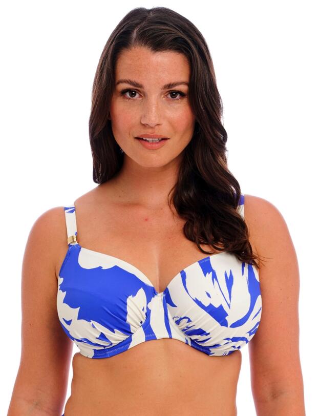 Fantasie Rabida Island Full Cup Bikini Top Ultramarine