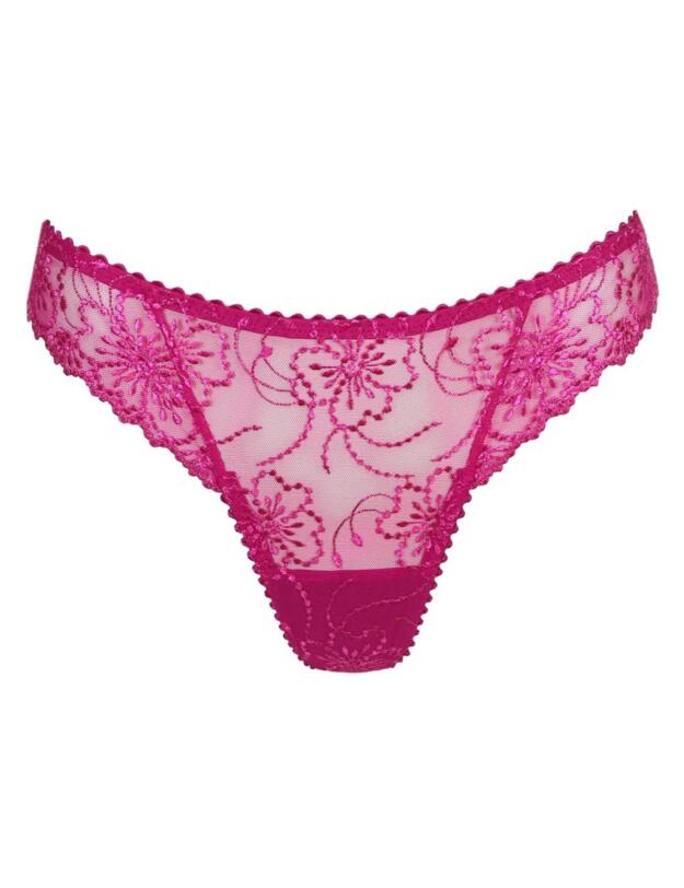 Marie Jo Jane Thong Wild Rose