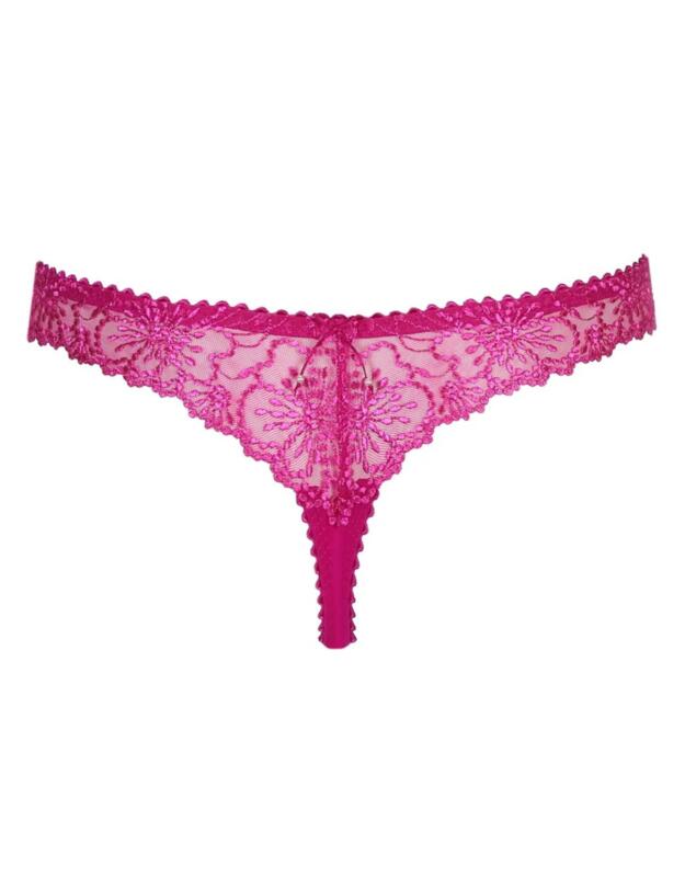 Marie Jo Jane Thong Wild Rose