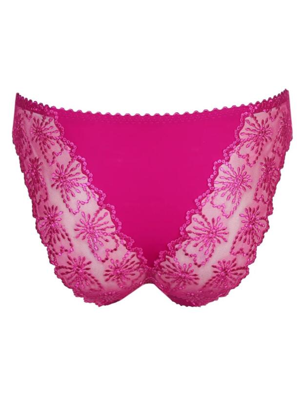 Marie Jo Jane Italian Brief Wild Rose
