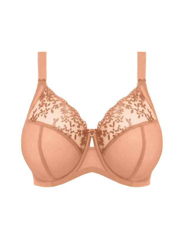 Elomi Zarla Underwired Bra Cafe Au Lait