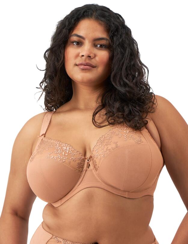 Elomi Zarla Underwired Bra Cafe Au Lait