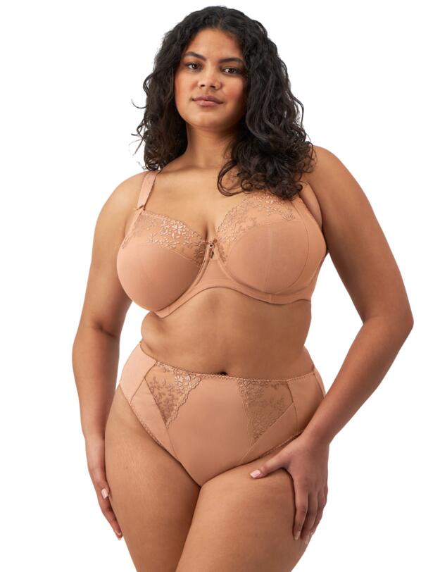 Elomi Zarla Underwired Bra Cafe Au Lait