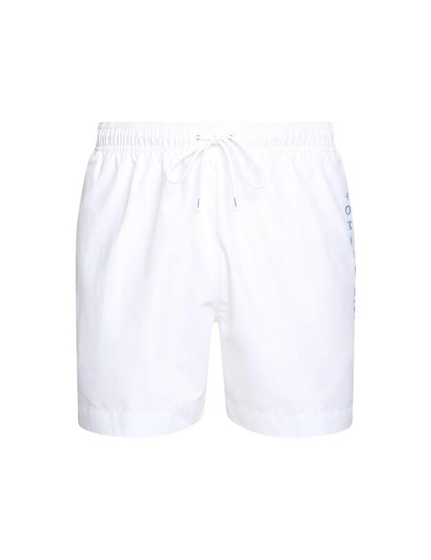 Tommy Hilfiger Men Drawstring Shorts TH Optic White