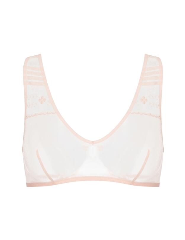 Simone Perele Marthe Wireless Bra Petal Powder