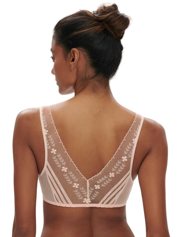 Simone Perele Marthe Wireless Bra Petal Powder