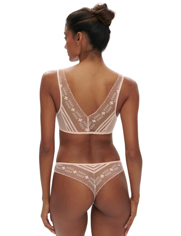 Simone Perele Marthe Wireless Bra Petal Powder