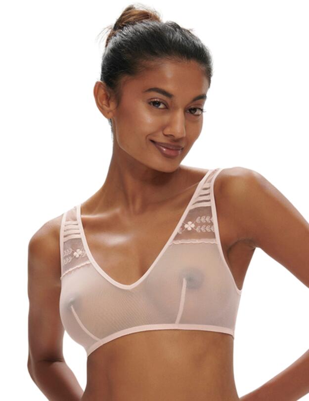Simone Perele Marthe Wireless Bra Petal Powder