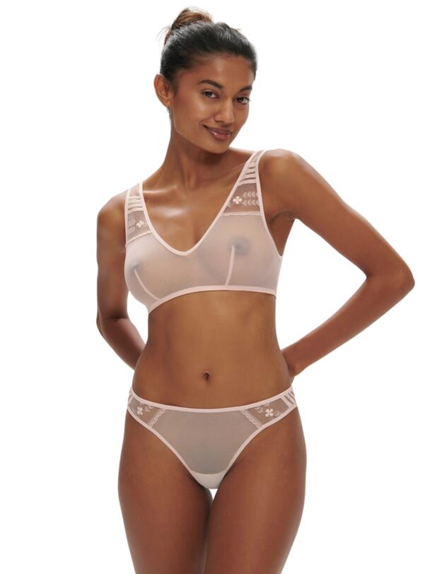 Simone Perele Marthe Wireless Bra Petal Powder