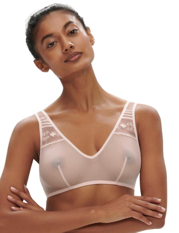 Simone Perele Marthe Wireless Bra Petal Powder