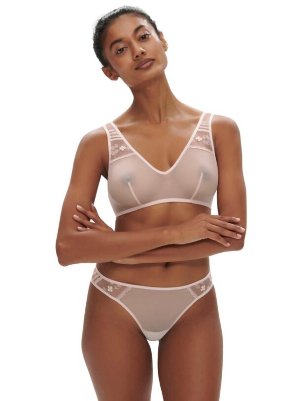 Simone Perele Marthe Wireless Bra Petal Powder