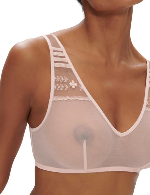 Simone Perele Marthe Wireless Bra Petal Powder