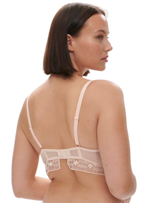 Simone Perele Marthe Half Cup Bra Petal Powder