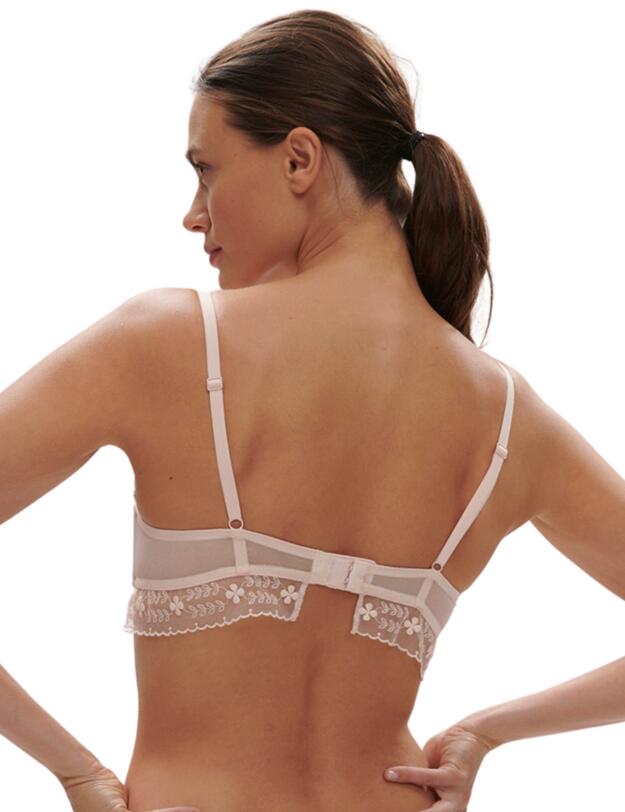 Simone Perele Marthe Half Cup Bra Petal Powder