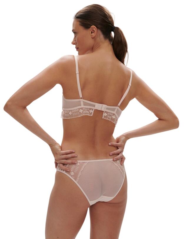 Simone Perele Marthe Half Cup Bra Petal Powder