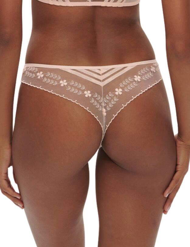 Simone Perele Marthe Tanga Brief Petal Powder