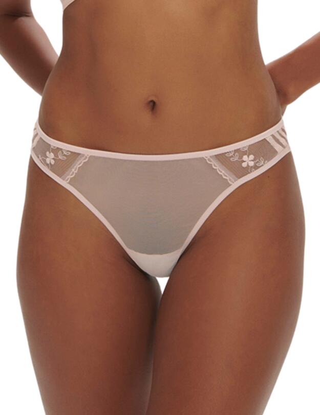 Simone Perele Marthe Tanga Brief Petal Powder
