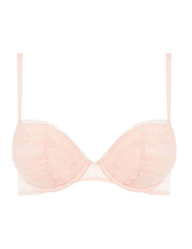 Simone Perele Marthe Push-Up Bra Petal Powder