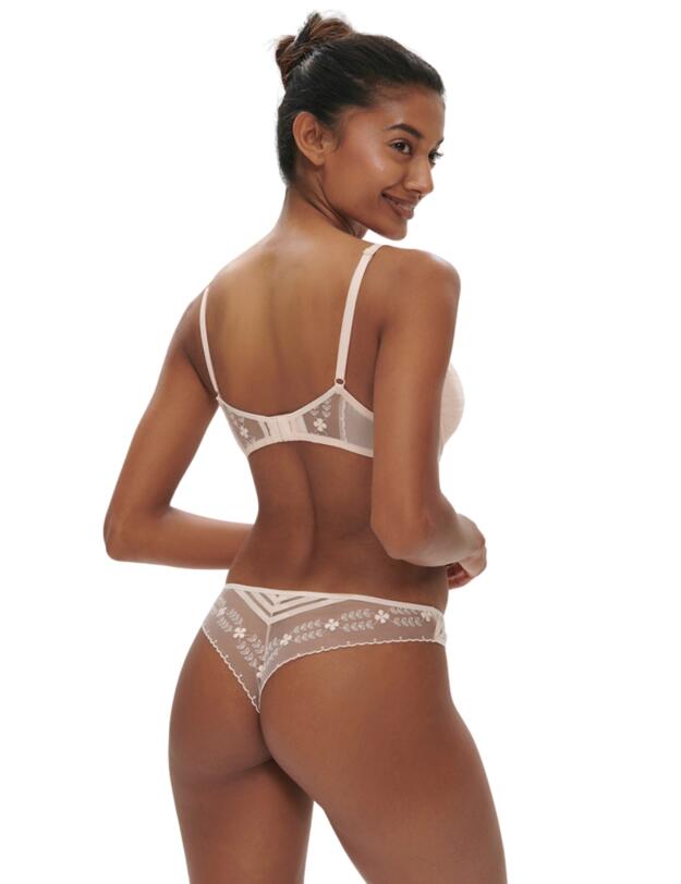 Simone Perele Marthe Push-Up Bra Petal Powder