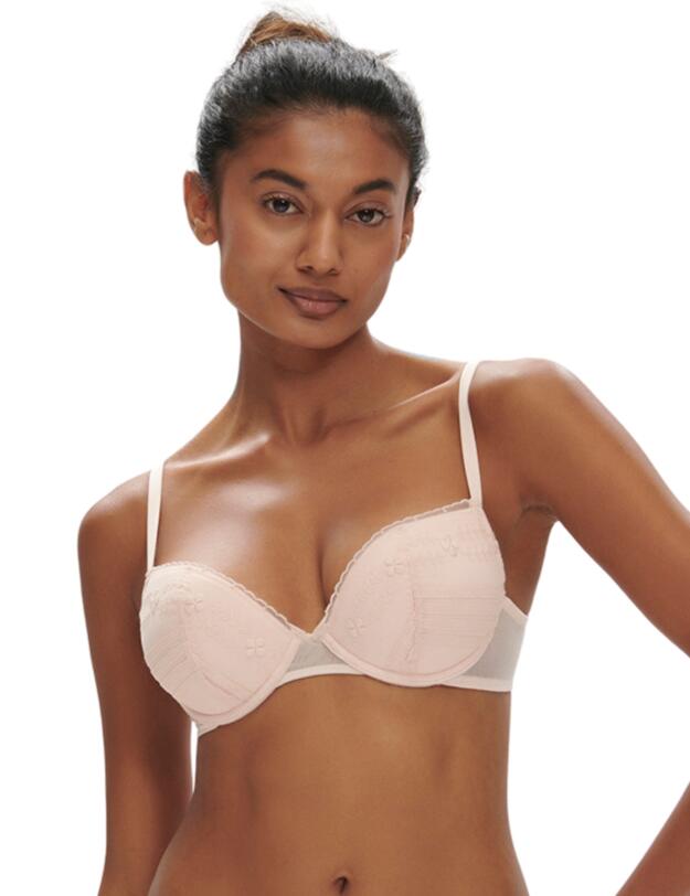 Simone Perele Marthe Push-Up Bra Petal Powder