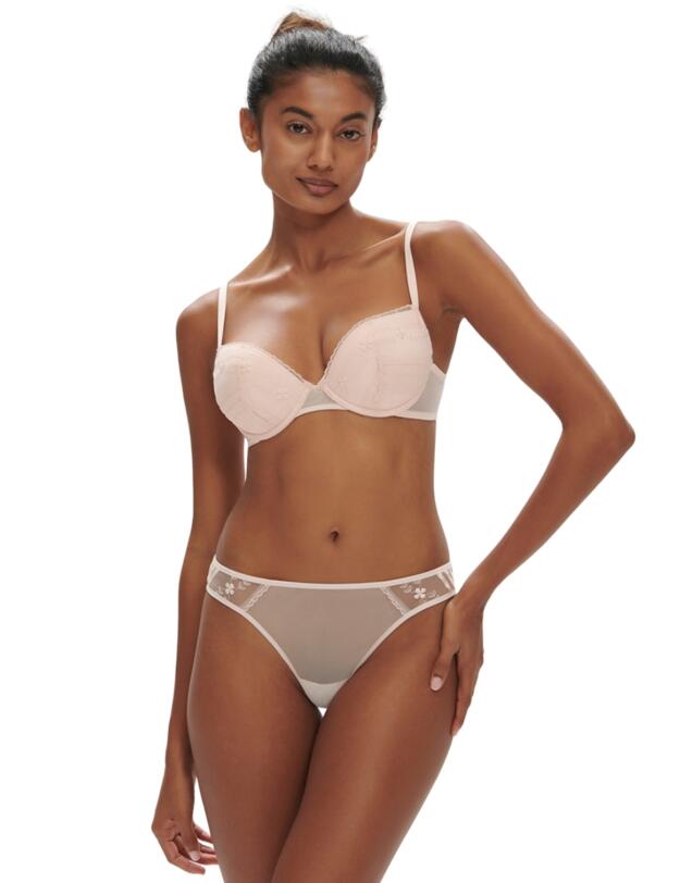 Simone Perele Marthe Push-Up Bra Petal Powder