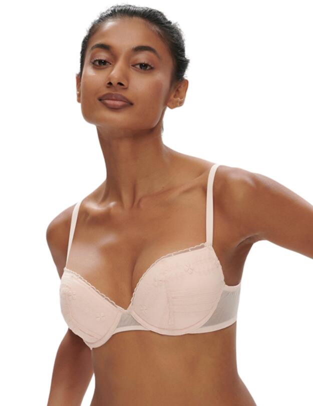 Simone Perele Marthe Push-Up Bra Petal Powder