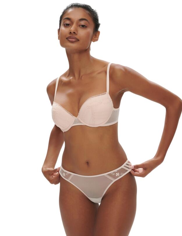 Simone Perele Marthe Push-Up Bra Petal Powder