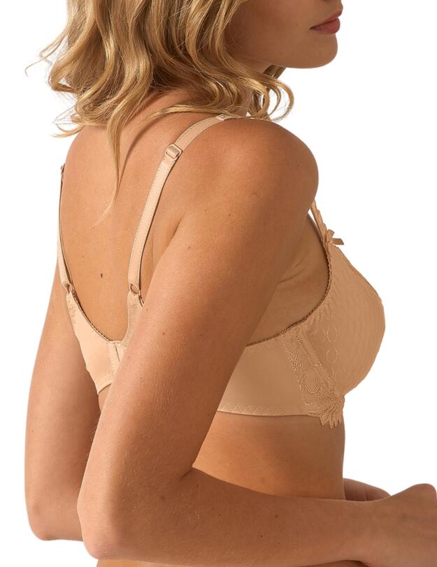 Empreinte Thalia Underwired Balconette Bra Caramel 