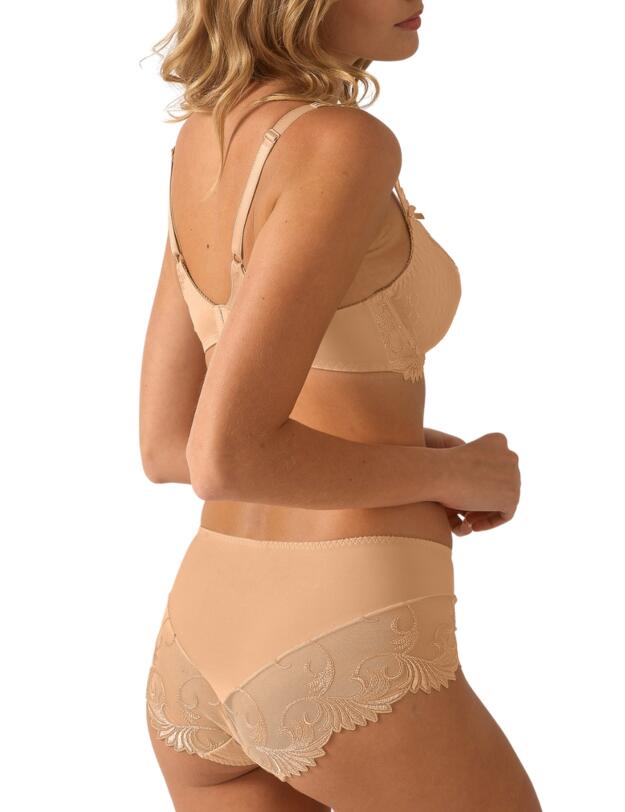 Empreinte Thalia Underwired Balconette Bra Caramel 