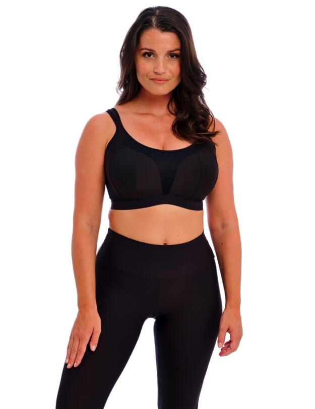 Fantasie Elevate Sports Bra Black