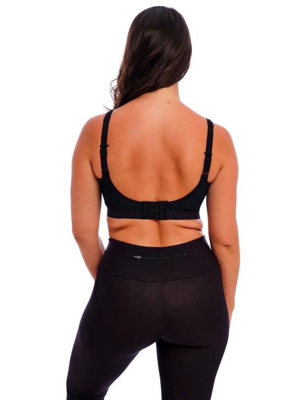 Fantasie Elevate Sports Bra Black