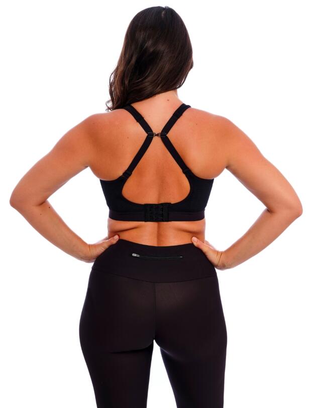 Fantasie Elevate Sports Bra Black