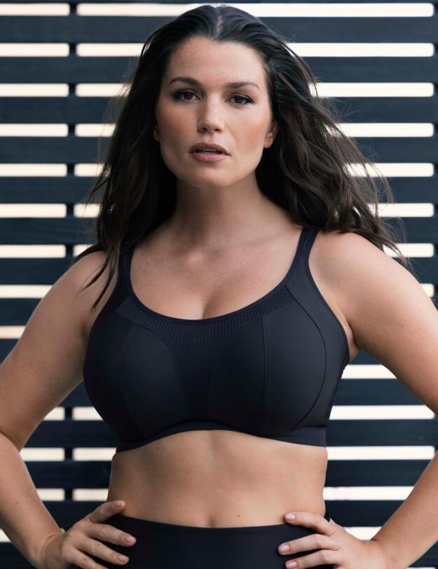 Fantasie Elevate Sports Bra Black