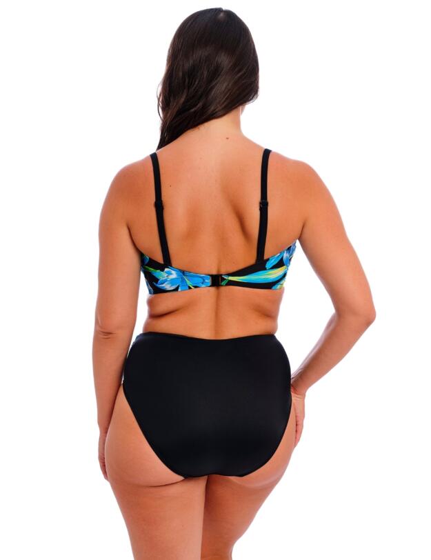 Fantasie Talm Beach Bandeau Bikini Top Black