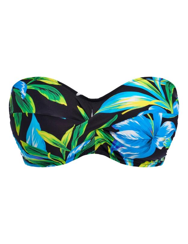 Fantasie Talm Beach Bandeau Bikini Top Black