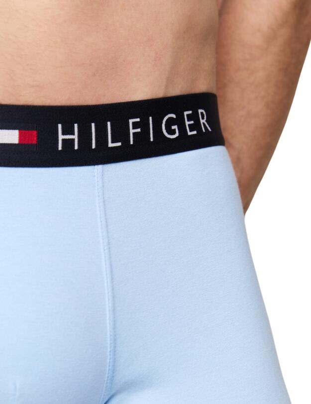 Tommy Hilfiger Trunks 3 Pack Deep Sky/Desert Sky/Vessel Blue