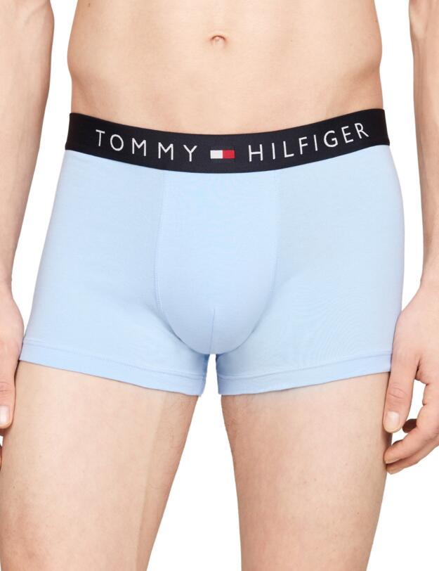 Tommy Hilfiger Trunks 3 Pack Deep Sky/Desert Sky/Vessel Blue
