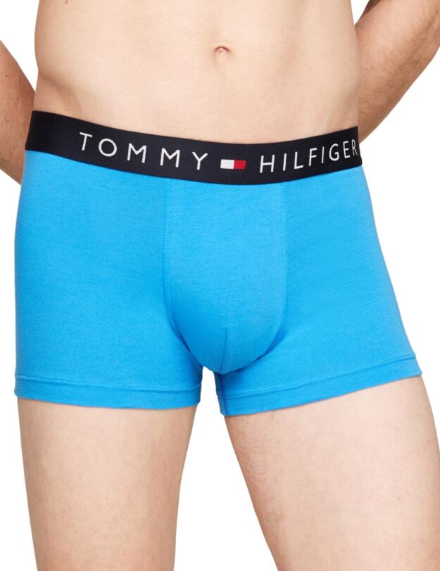Tommy Hilfiger Trunks 3 Pack Deep Sky/Desert Sky/Vessel Blue