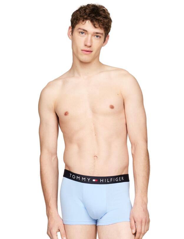 Tommy Hilfiger Trunks 3 Pack Deep Sky/Desert Sky/Vessel Blue