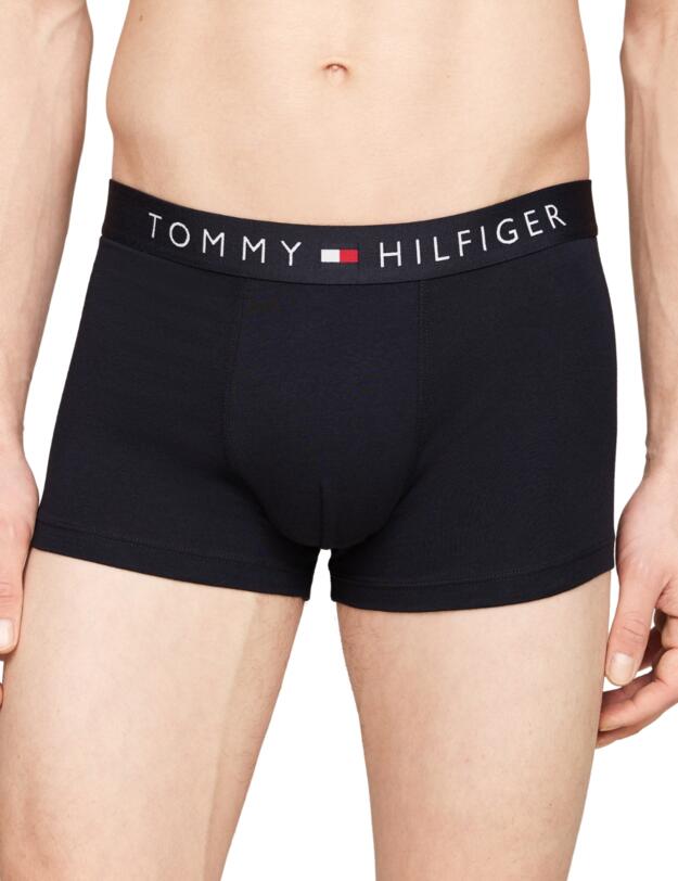 Tommy Hilfiger Trunks 3 Pack Deep Sky/Desert Sky/Vessel Blue