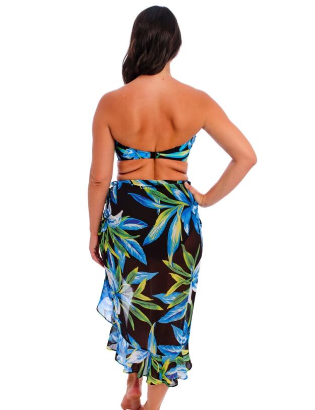 Fantasie Talm Beach Sarong Black