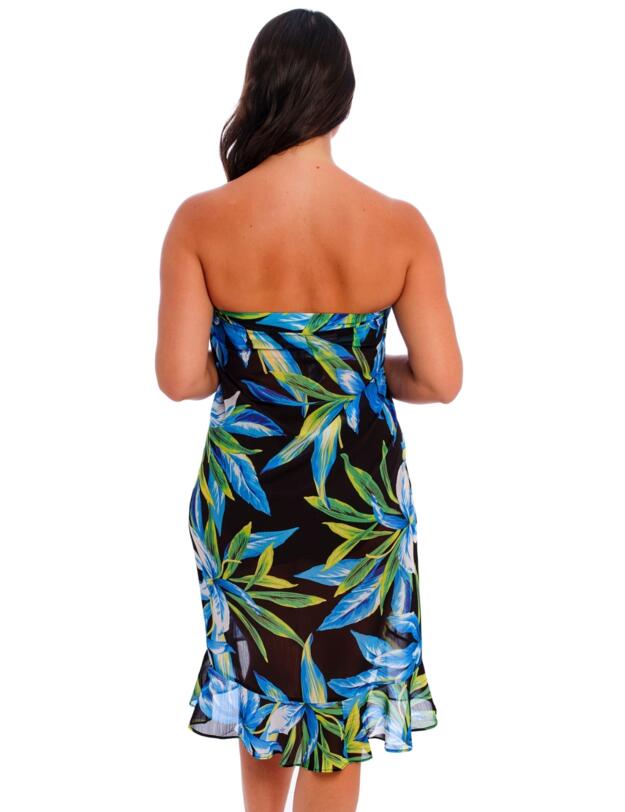Fantasie Talm Beach Sarong Black